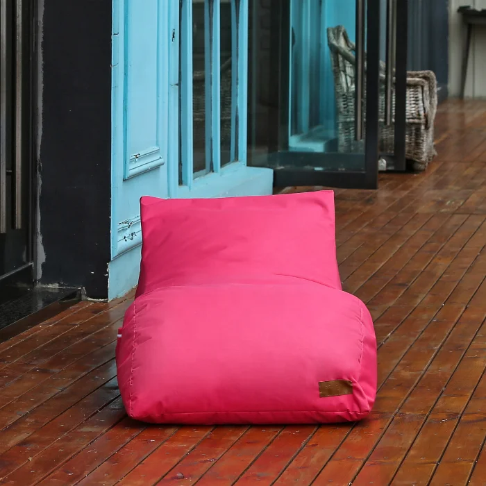 Modern outdoor waterproof beach lounger bean bag sofa chair