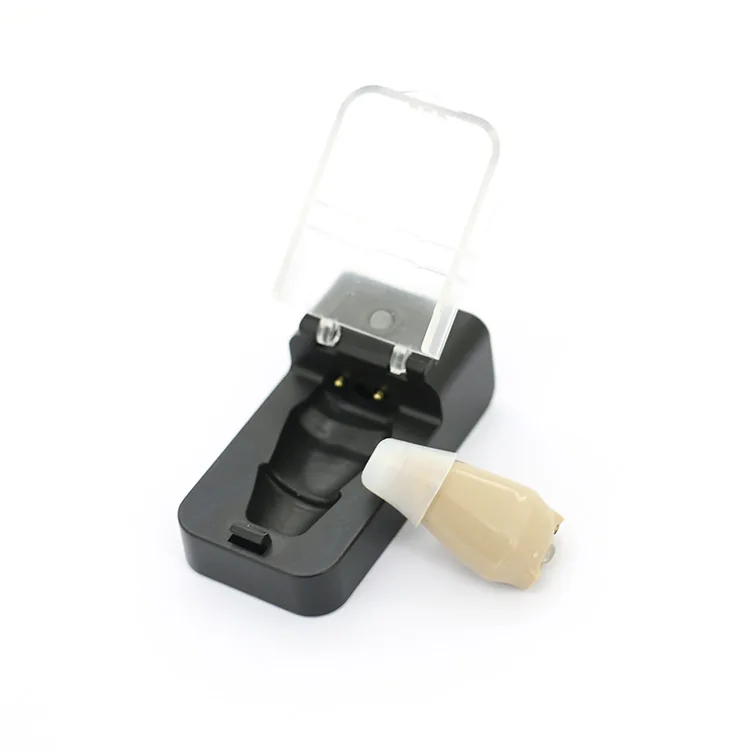 In Ear Touch-tone Micro Rechargeable Hearing Aid in Pakistan Price