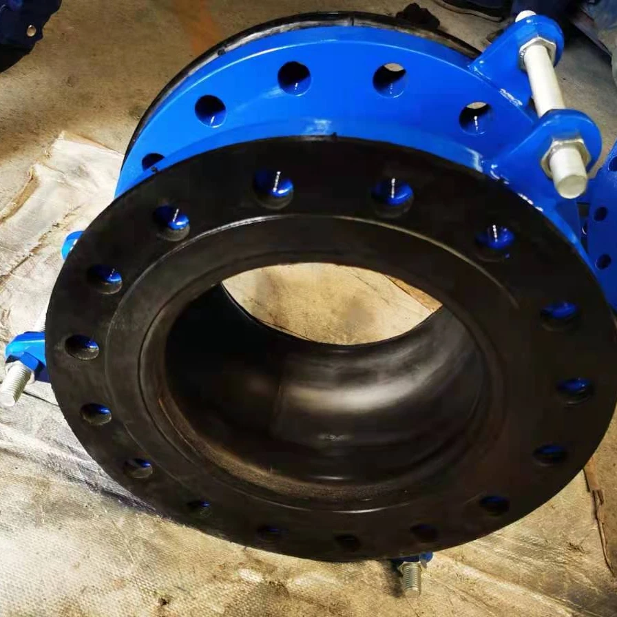 2024 Wesdom Stainless Steel 304 316 Coupling Flange Type Flexible Single Sphere Rubber Expansion Joint flange rubber joint