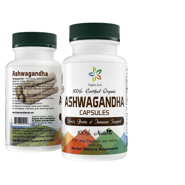 
Organic Amla Capsules of Ashwagandha Exporters 