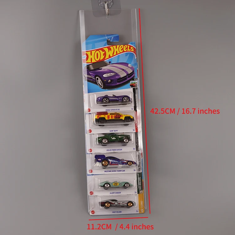 6 упаковок прозрачная модель автомобиля