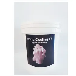 Набор для литья рук и ног 3D, свадебные подарки для пар, подарок на день Святого Валентина, набор для литья рук