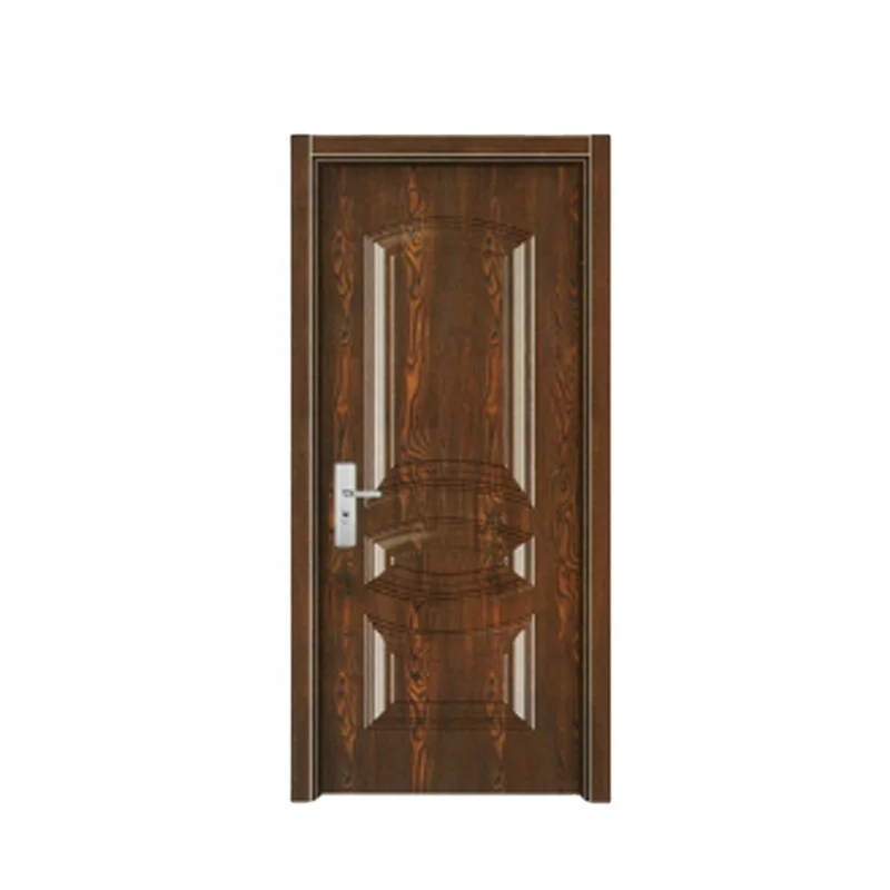 
The new style american panel front security doors iron door 