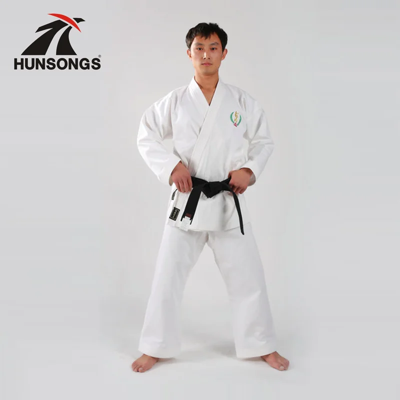 Недорогая белая одежда для боевых искусств wkf на Ali baba, одежда для каратэ