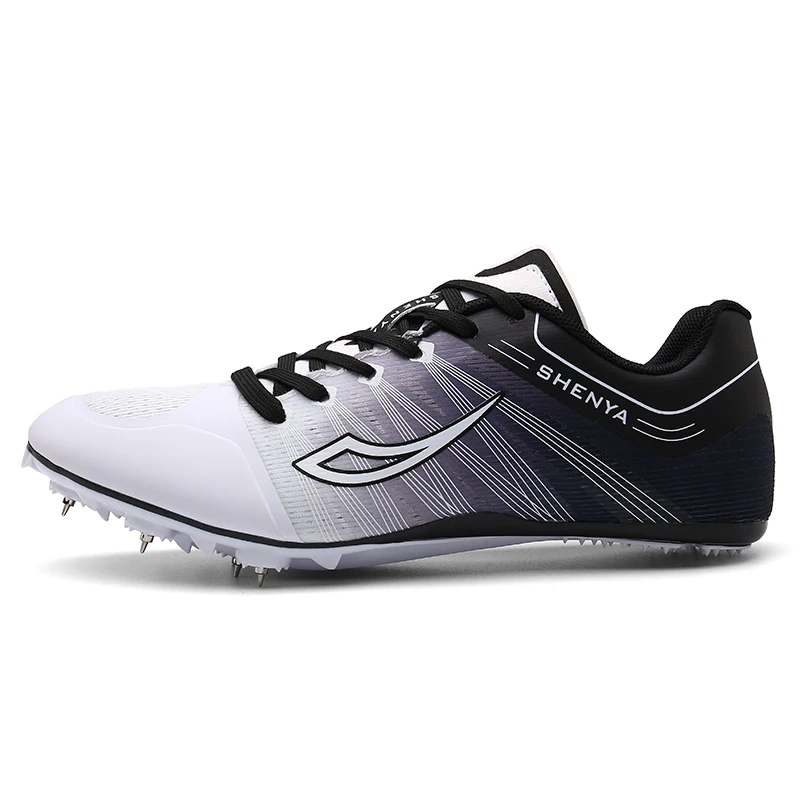 
Men Track And Field Shoes Athletics Running Shoes Youth Competition Sneakers Unisex Professional Race Trainning Shoes 