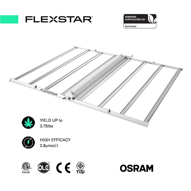 DLC/TISE/CE Certified Indoor Vertical Farming Customized Samsung Lm301H Evo Led Grow Light