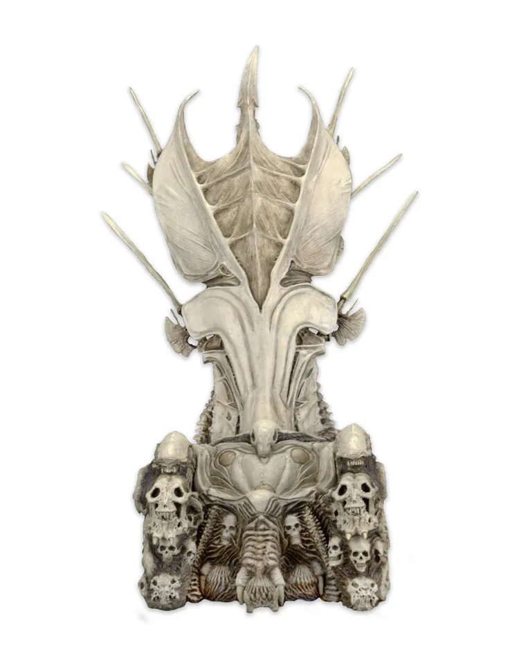 NECA 14 дюймов 30 см Высокое качество Хищник Железный Трон фигурки аниме фигурка игрушка