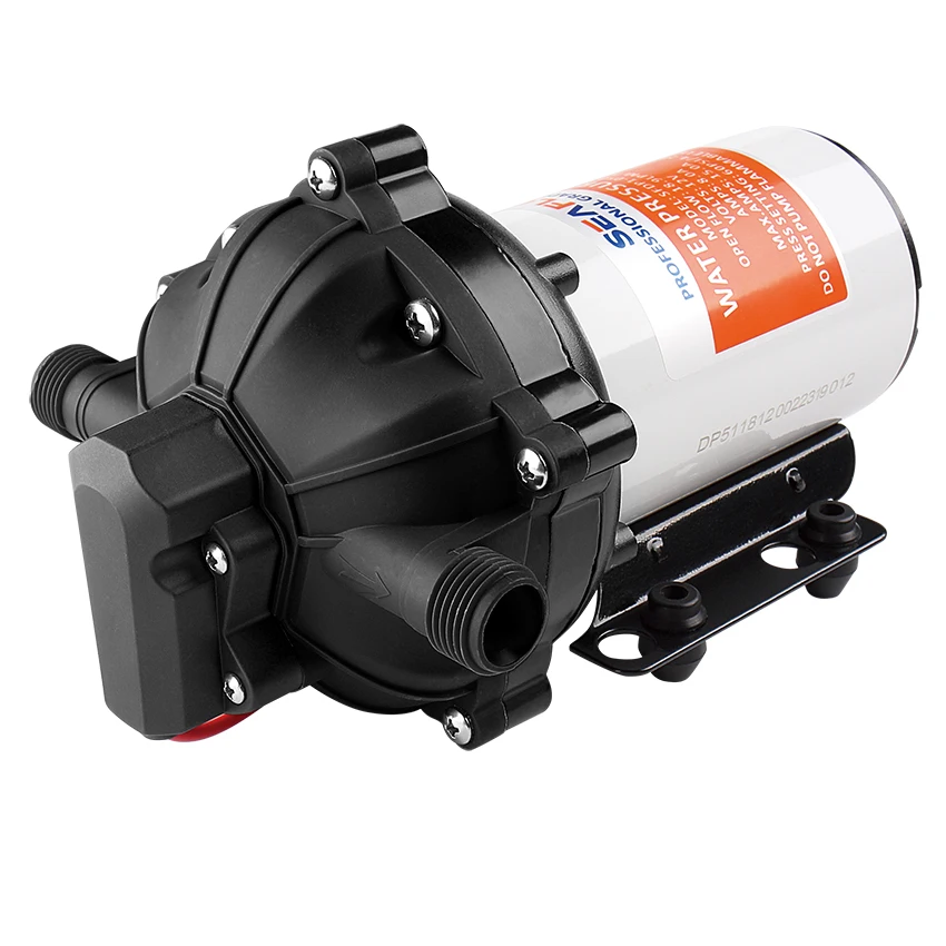  SEAFLO 12 вольт DC 19LPM 60PSI мембранный Водяной мини-насос высокого