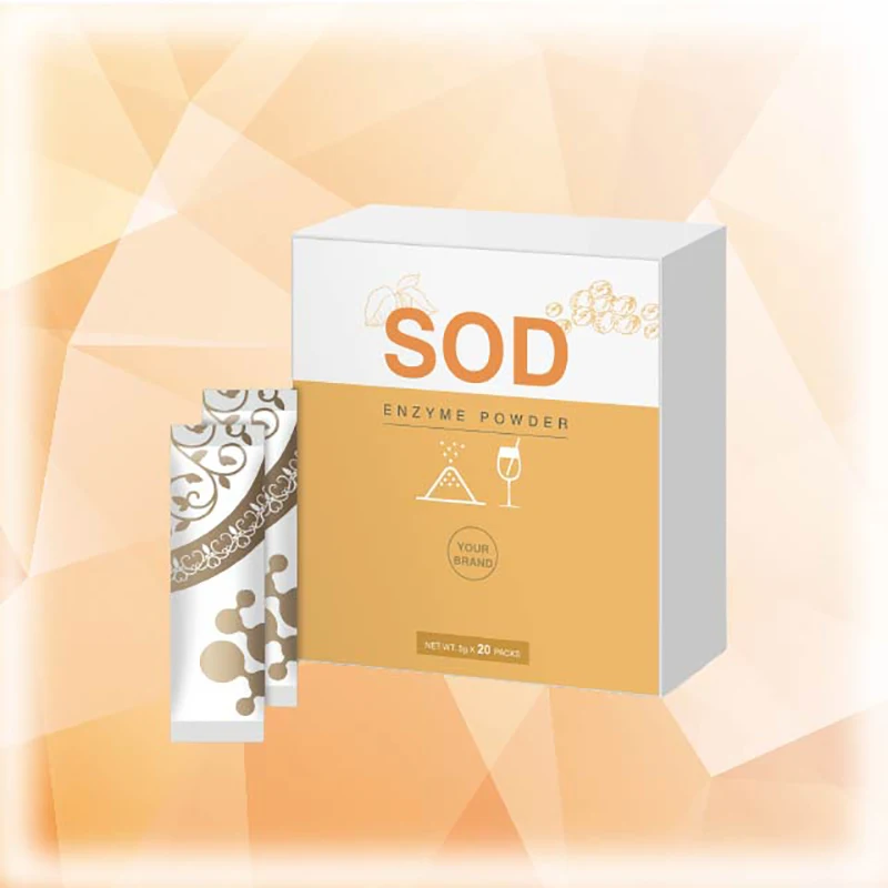 2021 OEM ODM Factory Price Fiber Diet Food Healthcare Supplement Mango Flavor Enzyme Powder For Weight Loss