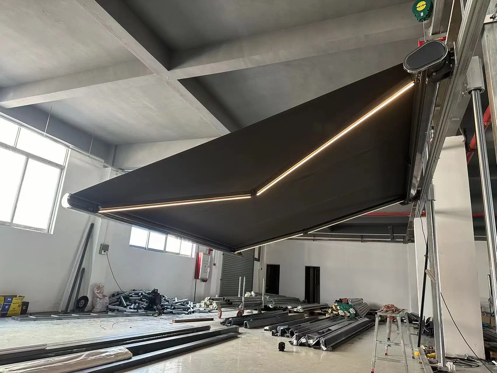 awning Cassette retractable