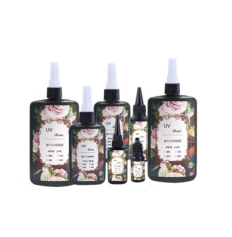 60 г, лидер продаж, высокопрозрачный УФ-каучук, DIY твердый клей, УФ-отверждаемый клей