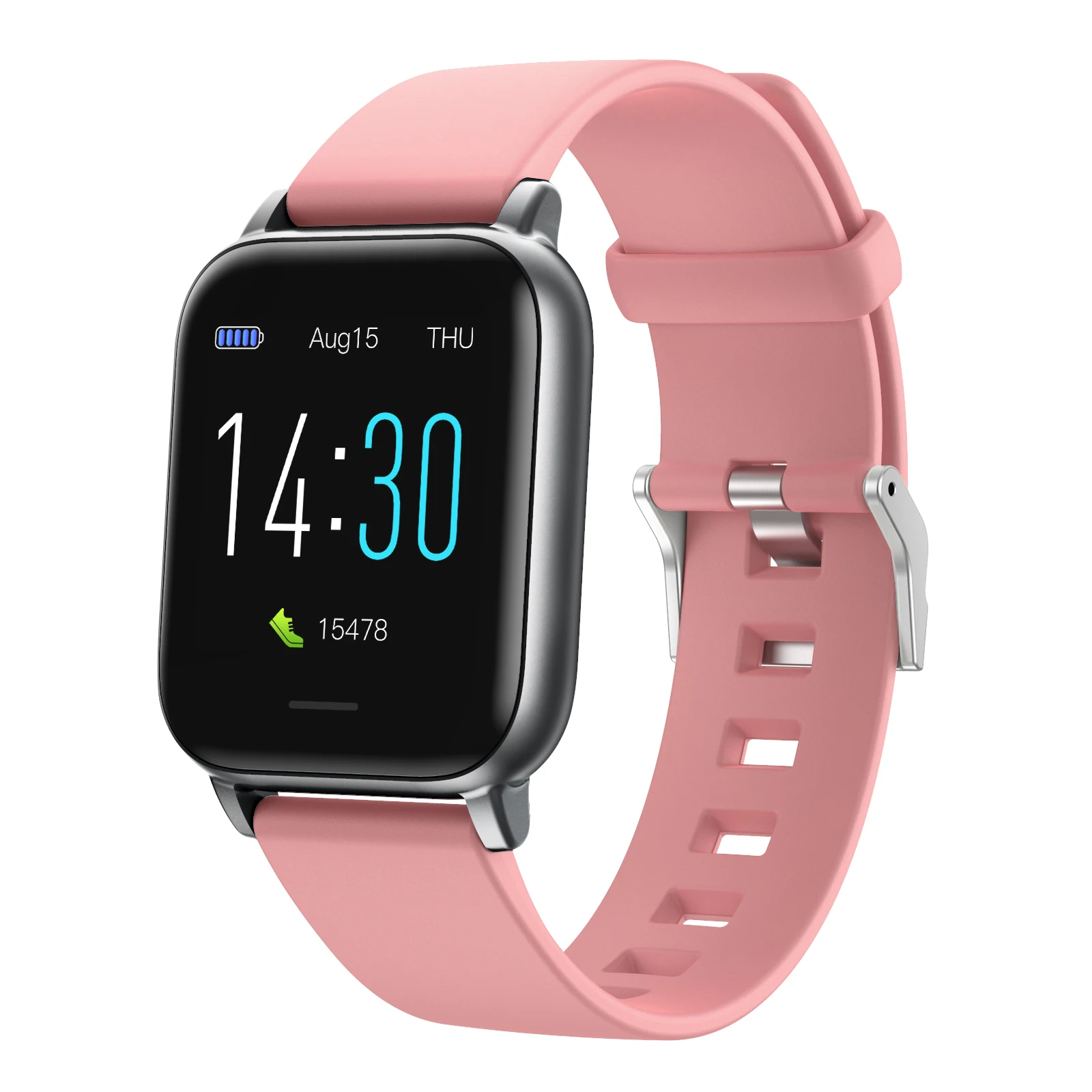 Sport Monitor Smart Watch Temperature Measurement Fitness IP68 4g