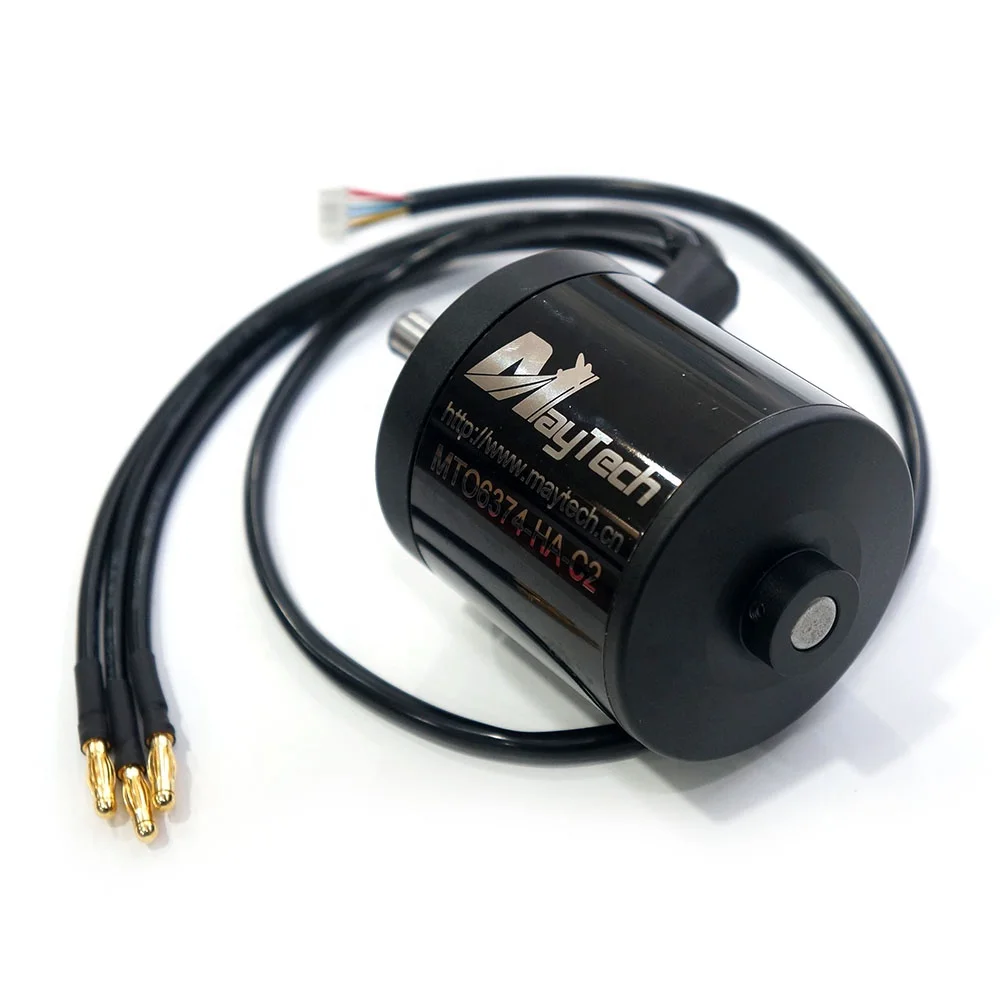 Maytech 6374 170KV 10mm Shaft Powerful Brushless Motor 3550W for E-skateboard Mountainboard Fighting RObot 3550W