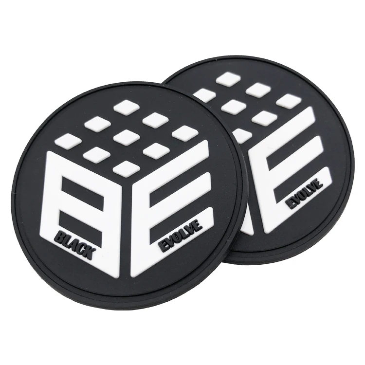 Wholesale PVC Patch Custom Rubber Embossed 3D PVC Logo Label Soft Rubber Patch