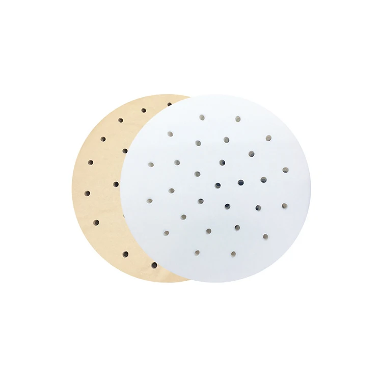 High Temperature Food Grade Non-Stick Air fryer Paper Round Air Fryer Disposable Parchment Paper