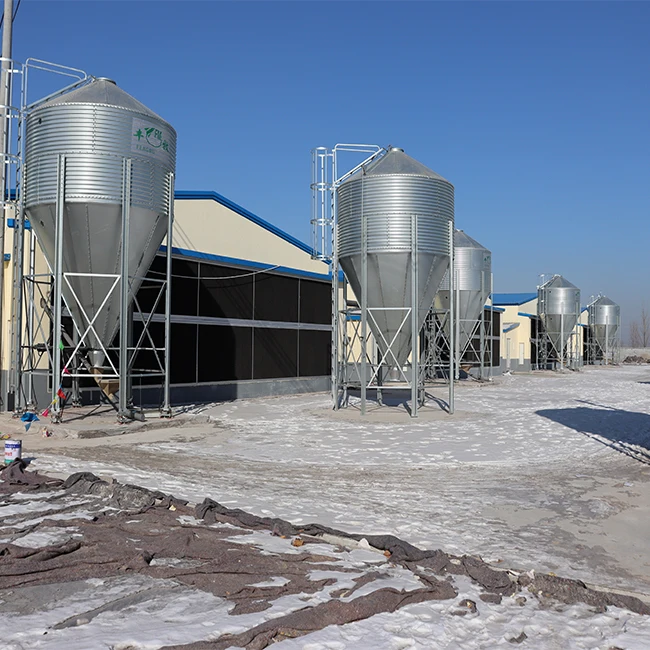 Строительный сарай для птицефабрики