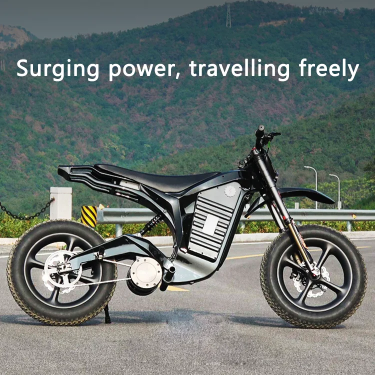 Andes electric-motorcycle motorcycle electric adult lithium battery mountain motorcycle  6000W road bike carbon fiber frame