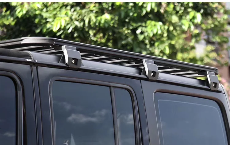 Guaranteed Quality Custom-Fit Vehicle Modular Rack System Universal Fit Car Roof Racks