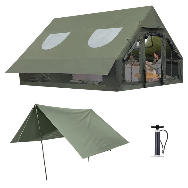 Luxury hotel garden tent party 4 season  outdoor mini  waterproof  Uv Protection inflatable Tent