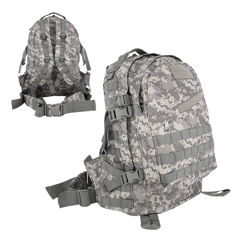 Doublesafe Polyester Waterproof Camouflage Outdoor Travel 60l Combat Assault Tactical backpacks Bags Large Mochila Tactical
