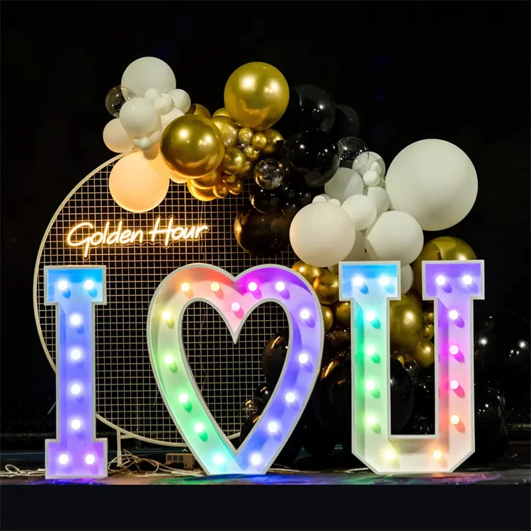 Factory customized led marquee letters with ce certificate