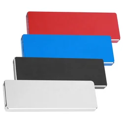 Enclosure M.2 Ngff Nvme / Sata Dual Protocol Ssd Enclosure Usb C 2230 2242 2260 2280 Portable Ssd Card Type C M.2 Ssd En