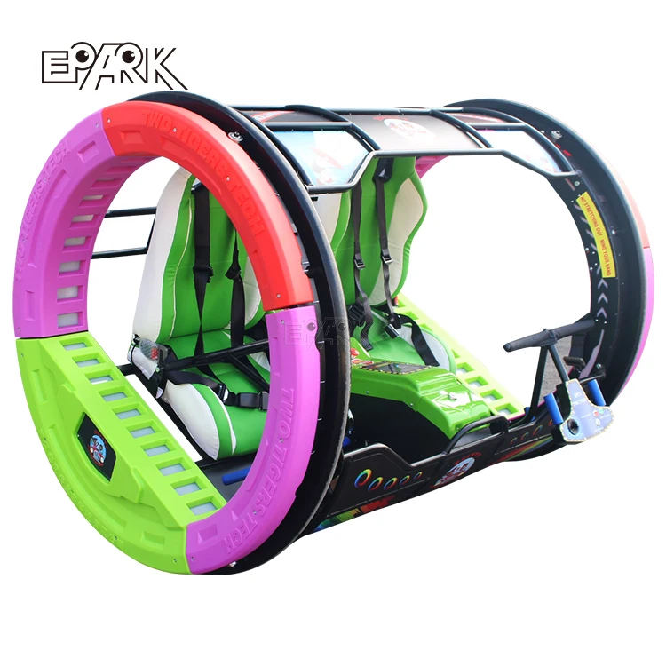 Rolling Car Amusement Le Bar Cars Games 360 Degree Rotating Happy Le Bar Car Rides