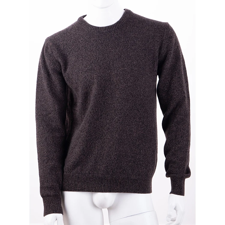 Custom 100% Cashmere Sweater For Men