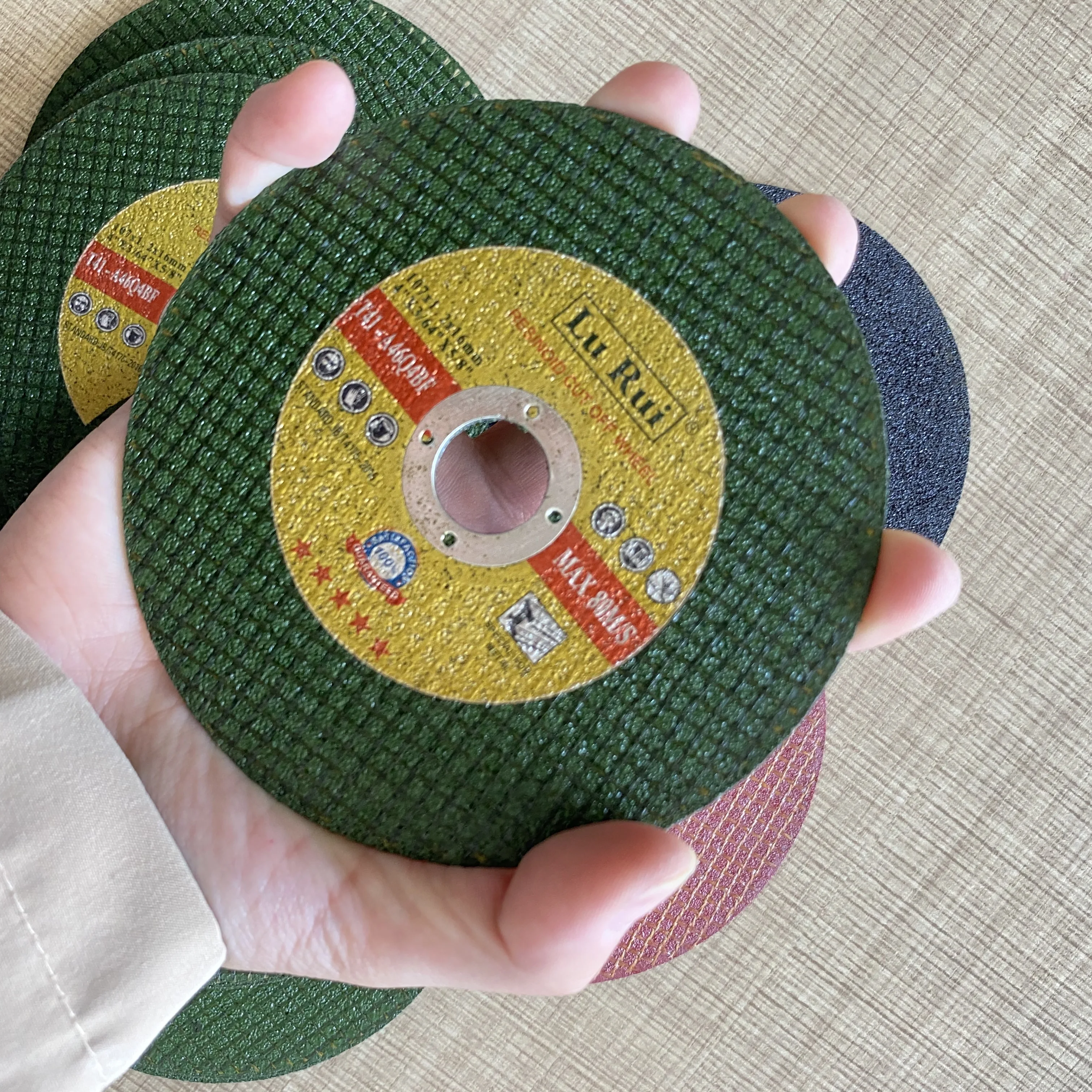 Xing Hua cut off wheel 230x3x22.2mm Cutting Disk stainless steel  9 inch