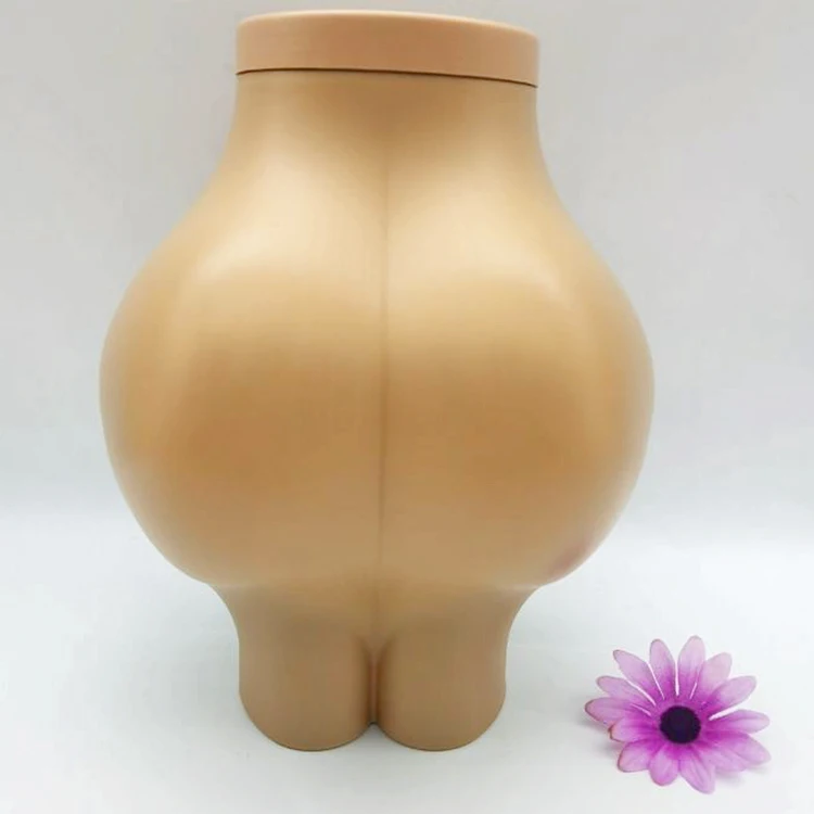 Human Buttocks Injection Model Products Plastic Art Sculpture Living Room Decoration  Creative Decorative Jewelry Plastic Art