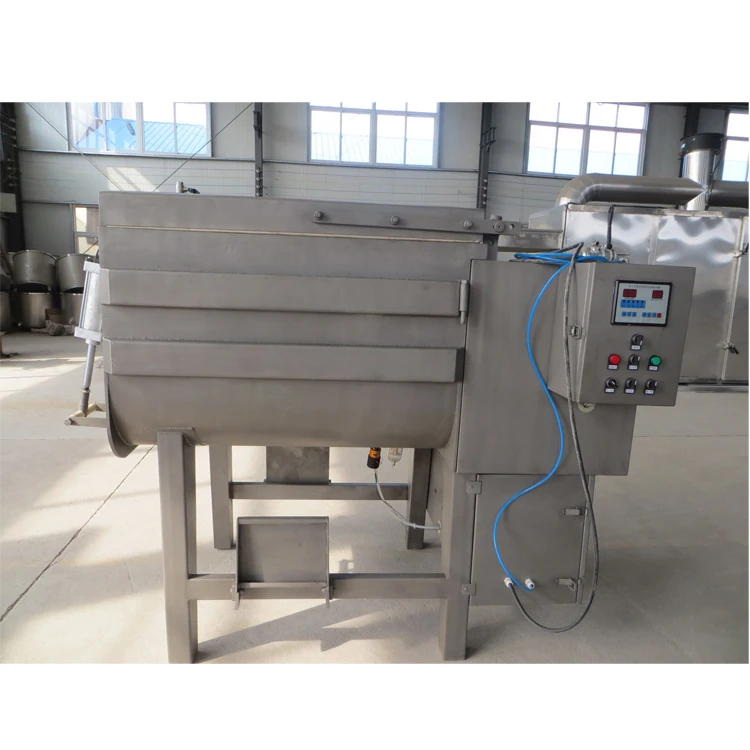 Commercial Vacuum Stuffing Mixer