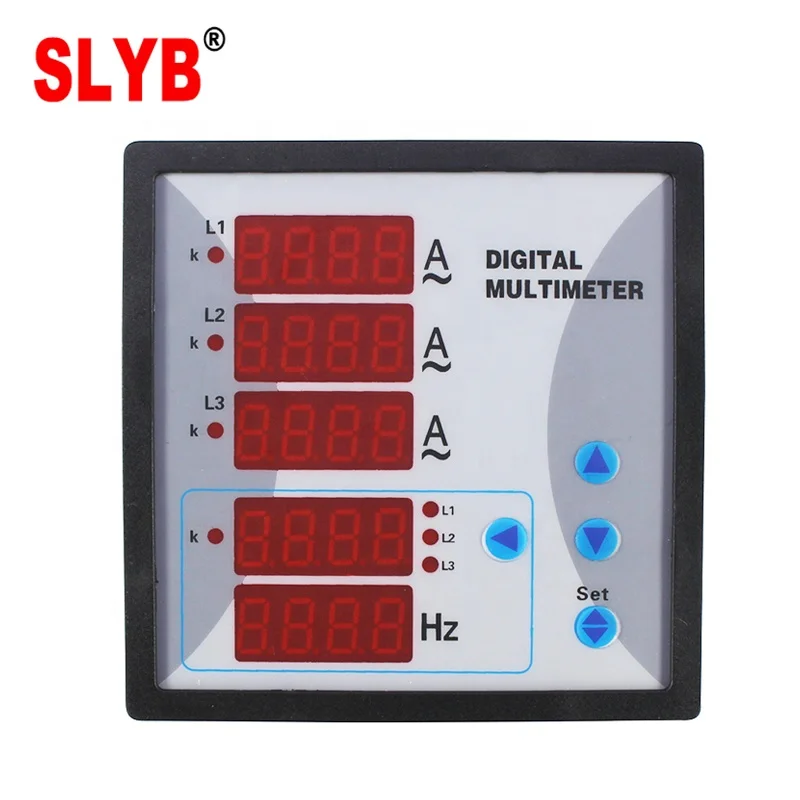 Трехфазный УЦИ цифровой мультиметр с хорошими ценами SLYB292Z-9X5-IUF