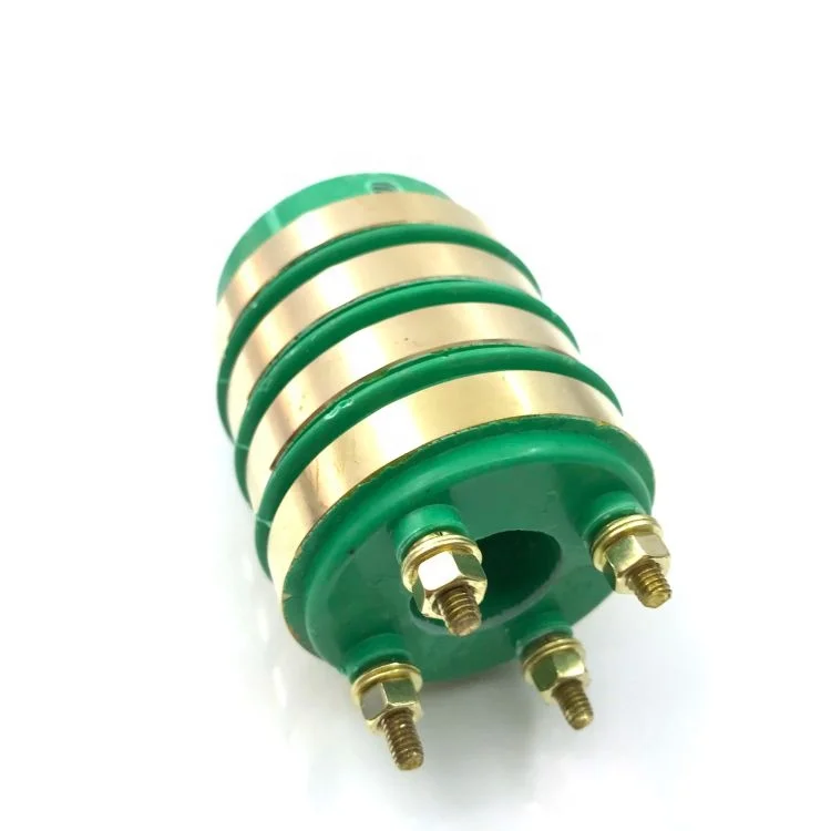 2 and 4 circuits of slip ring for packing machine and wrapping machine 20 inner diameter