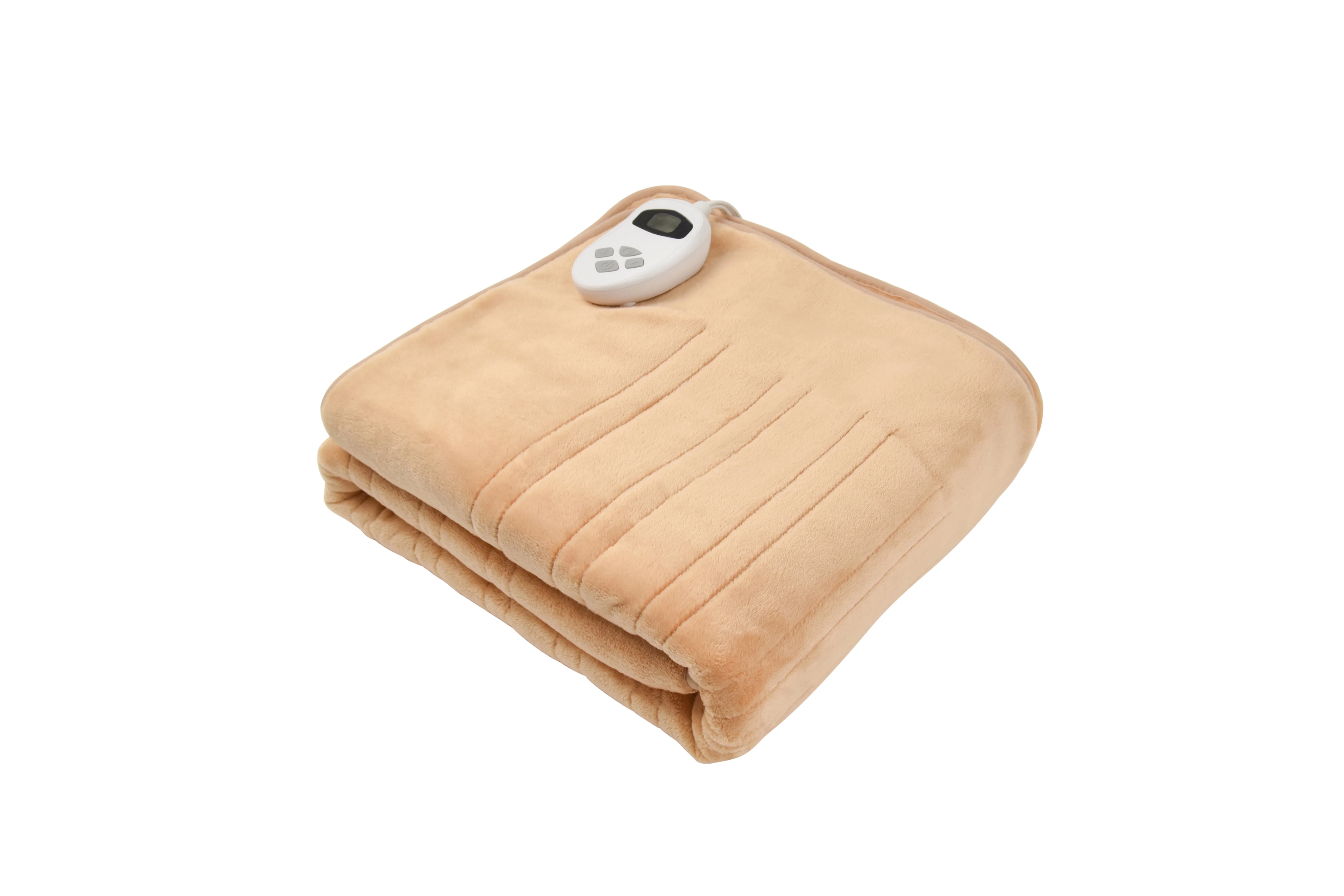 Новинка контроллер мягкое Фланелевое электрическое одеяло с подогревом одеяла электрическим для кровати сертификацией ETL CE GS