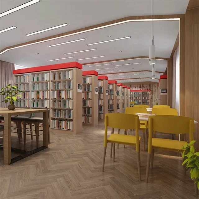 Library Easy Management Automatic Smart Bookcase Intelligent RFID Bookshelf