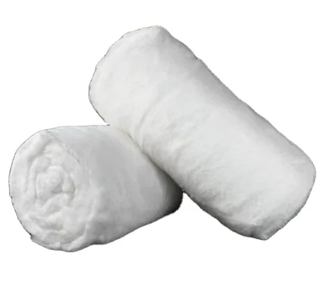 Medical absorbent cottonMedical hygiene cotton wool  medical medical absorbent cotton gauze roll