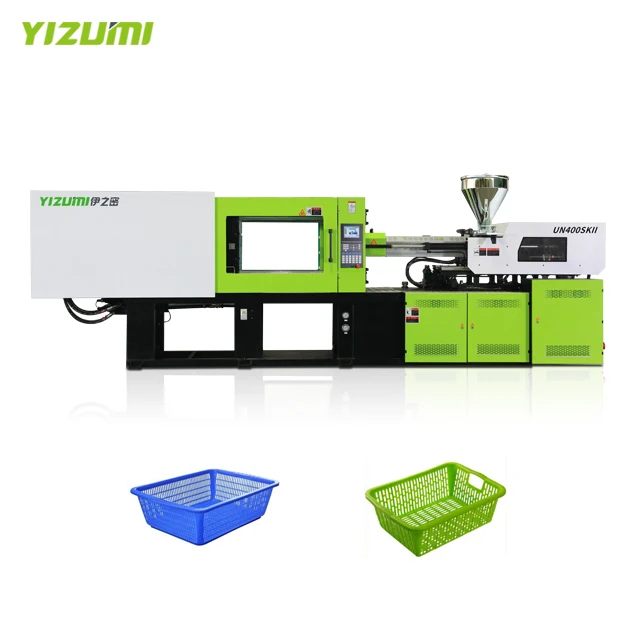 400Ton Plastic Hydraulic Injection Moulding Machine Plastic Stackable Stand Injection Molding Machine YIZUMI Three Platen