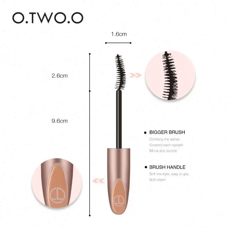oem O.two.o Woman Beauty Product Eye Makeup Fiber 3d Lengthening Lashes Waterproof Mascara O.two.o Woman Beauty Product Eye Makeup