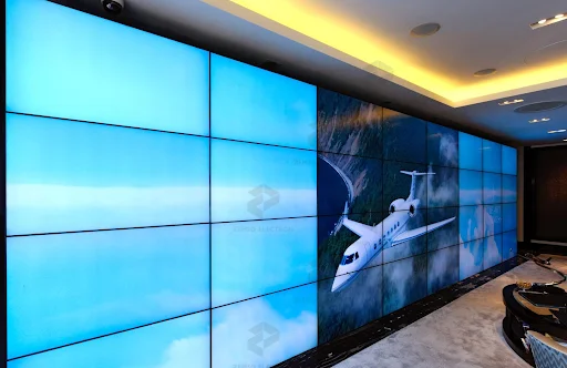 Indoor lcd Video Wall Smart Advertising Player Touch screen Poster LG Display for Shopping mall