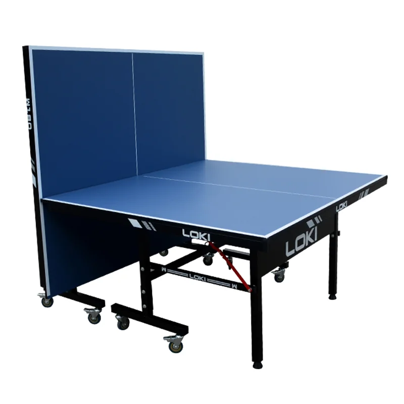 LOKI 1800 MDF material indoor racket tennis table table tennis de table for ping pong 18cm