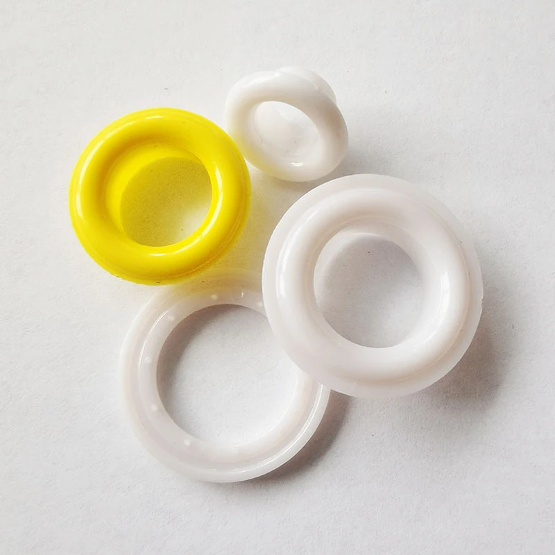 1/2 inch(13mm) Cable Snap Bushing Grommet-Black Nylon Snap Plastic Eyelet Bushing Plastic Grommets