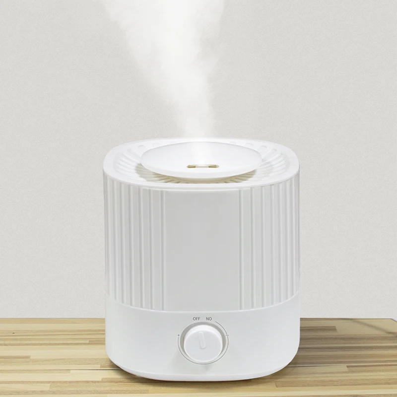 2.5L easy clean top filling water home use cool mist ultrasonic humidifier