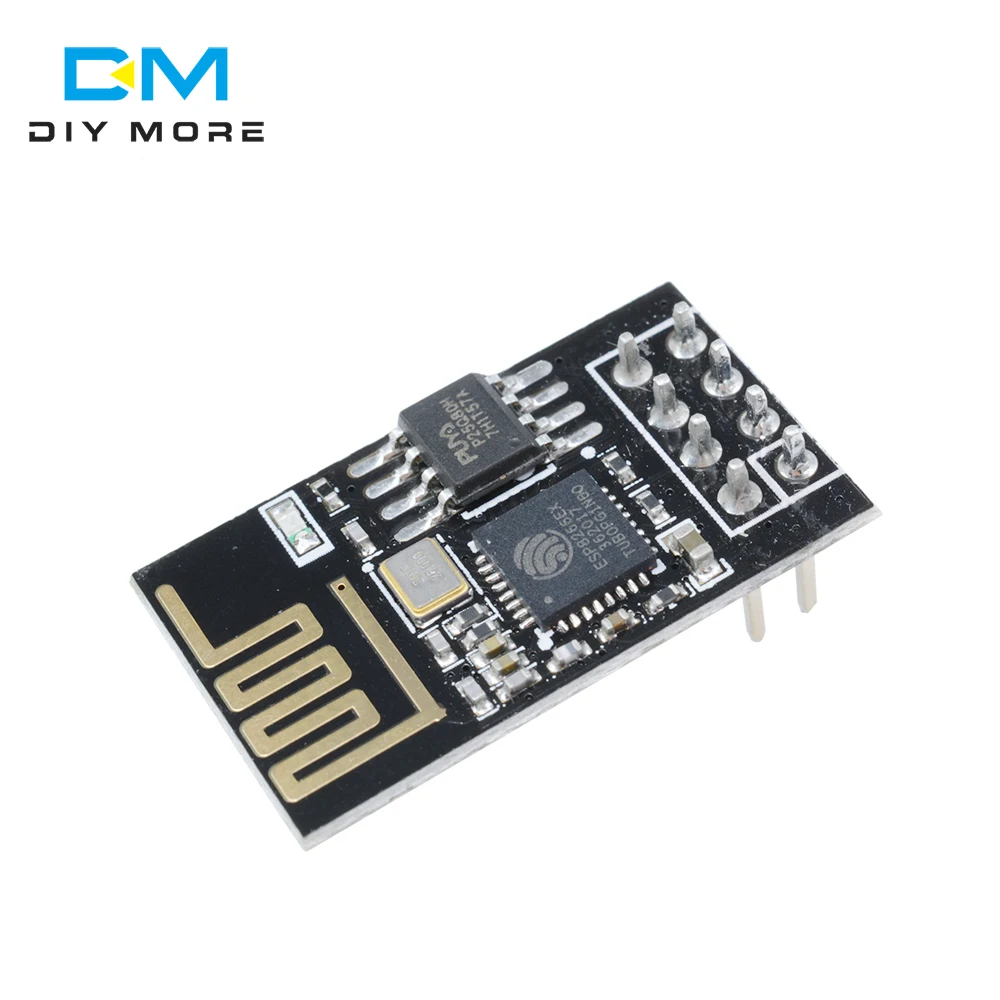 ESP8266 ESP-01S Serial WIFI Wireless Module Adapter Breakout Send Receive AP+STA