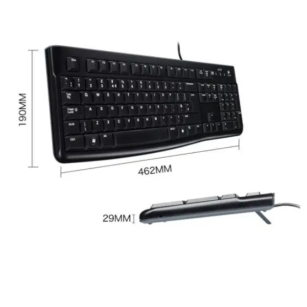 Logitech K120 wired keyboard