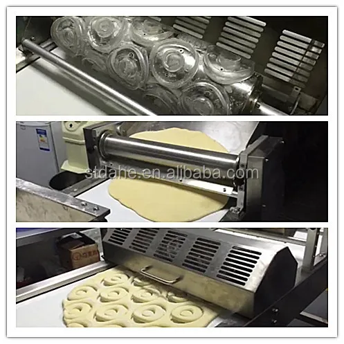 CE Automatic Donut Cutter Machine 12 Months Warranty