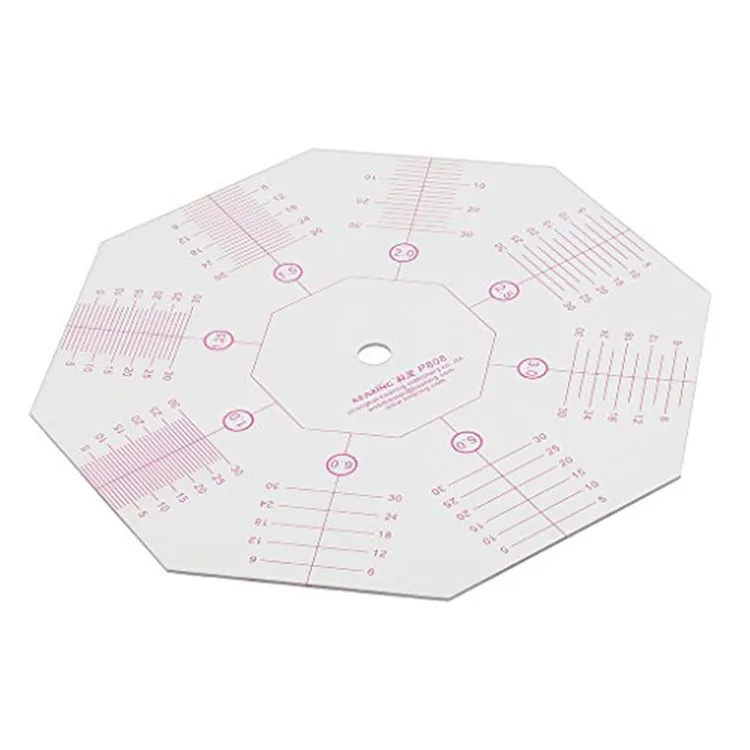 15 8x15 8 см пластиковые шаблоны для лоскутного шитья черчения восьмиугольные акриловые инструменты