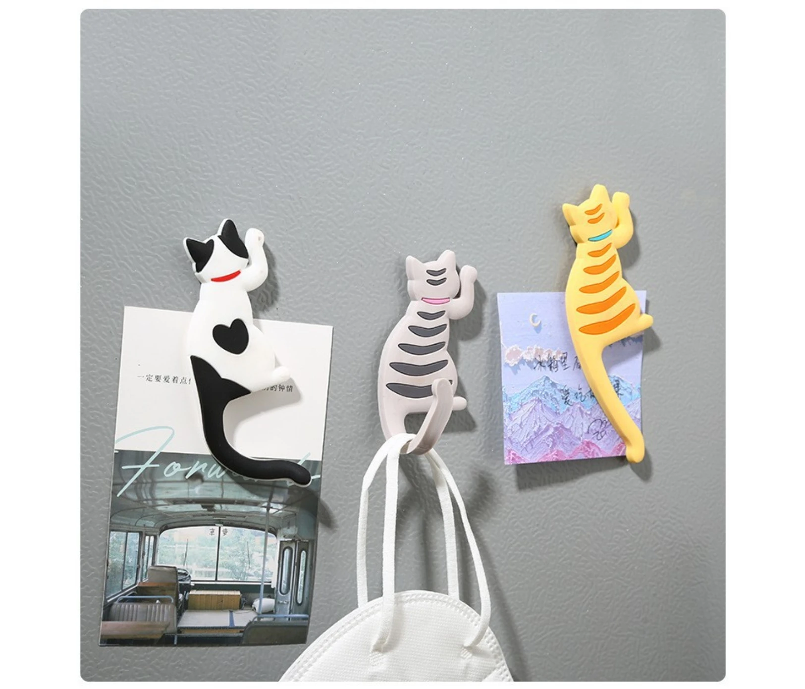 Home Decor Magnetic Stickers Toys Toddler Souvenir Zoo Animal Magnetic Cartoon PVC Fridge Magnets