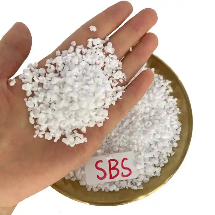 Sinopec SBS термопластичный эластомер стирол-бутадиен блок-сополимер каучуковая смола