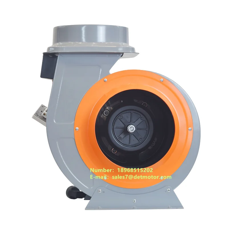 Высококачественный 350-1200 Вт вытяжной вентилятор для ресторана чистая медь капот вытяжка