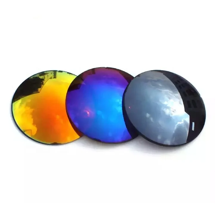 Eastman Newest TR18 Tritan Copolyester VX301 Environmental Recycled Ophthalmic Lenses Mirror Colored Sunglasses Lens